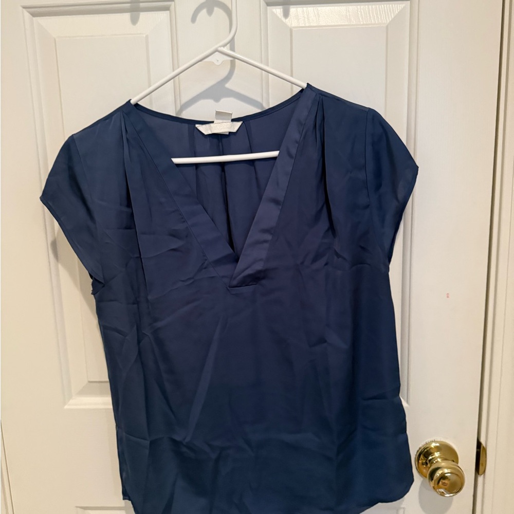 H&M Navy Blue Women's Blouse